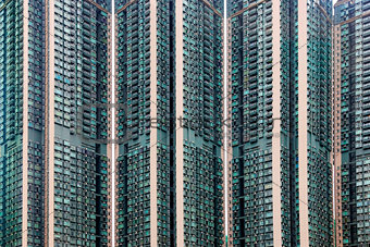 Apartment block in Hong Kong