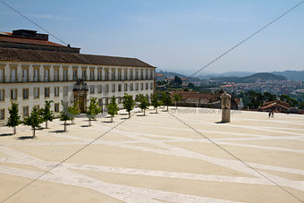 Coimbra University Courtyard