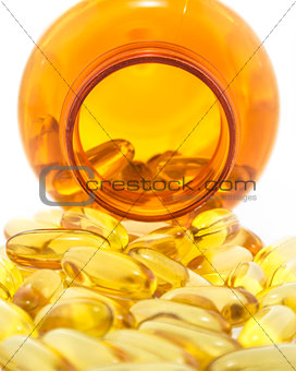 Cod liver oil omega 3 