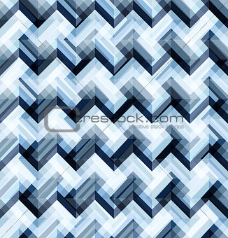 Abstract Geometric Seamless Pattern Background Vector Illustrati