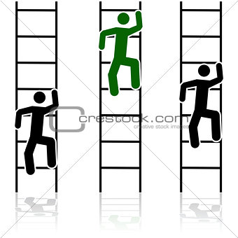 Ladder race