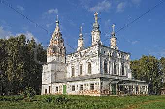Transfiguration Church in Veliky Ustyug