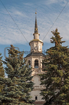 Belfry of Orthodox Cathedral
