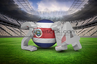 Costa rica world cup 2014