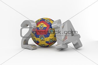 Ecuador world cup 2014