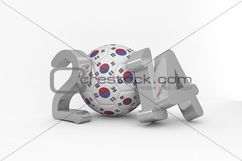 Korea republic world cup 2014
