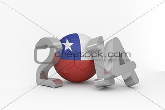 Chile world cup 2014