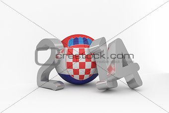 Croatia world cup 2014 message