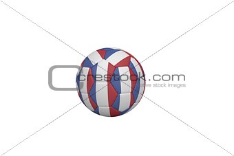 Football in french colours