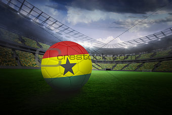 Football in ghana colours