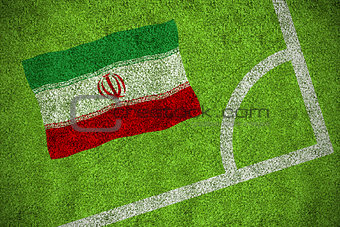 Iran national flag