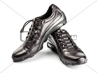 sport shoes pair