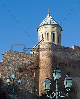 Tbilisi - Naricala fortress