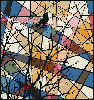 Songbird mosaic