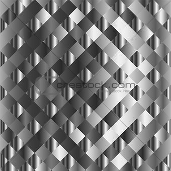 Background with silver squares
