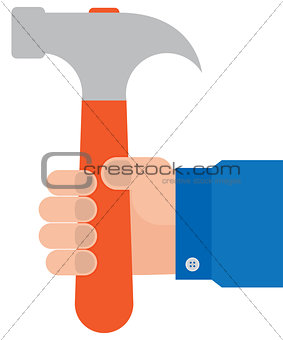 Hand with Hammer