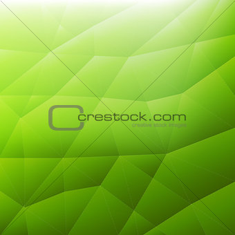 Abstract Green Modern Background