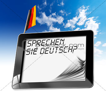 Sprechen Sie Deutsch? - Tablet Computer