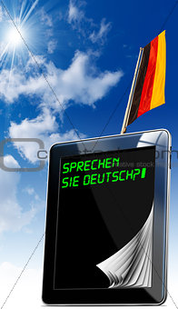 Sprechen Sie Deutsch? - Tablet Computer