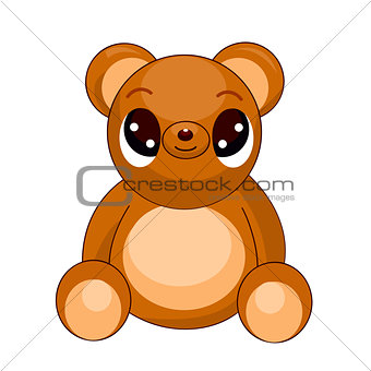 illustration of Teddy bear 