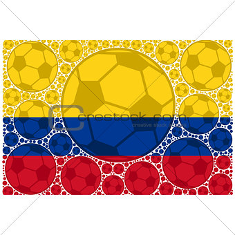 Colombia soccer balls