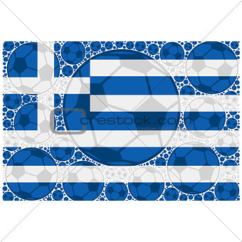 Greece soccer balls