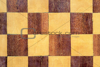 vintage chessboard
