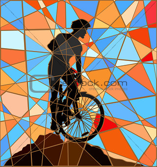 Ridge rider mosaic
