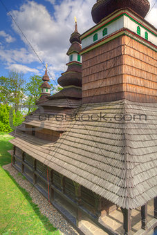 Orthodox Church of St.Michael on Petrin Hill - HDR Image
