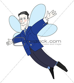 Business butterfly