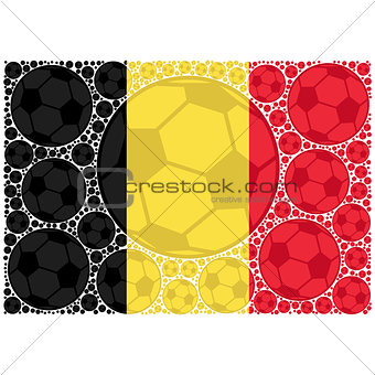 Belgium soccer balls