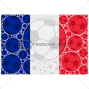 France soccer balls