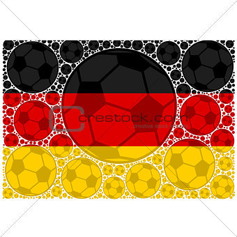 Germany soccer balls