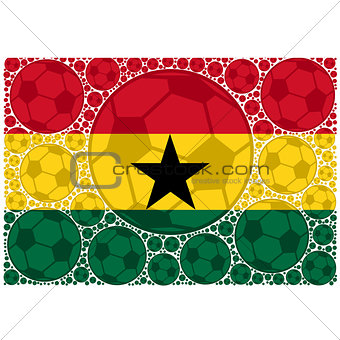 Ghana soccer balls