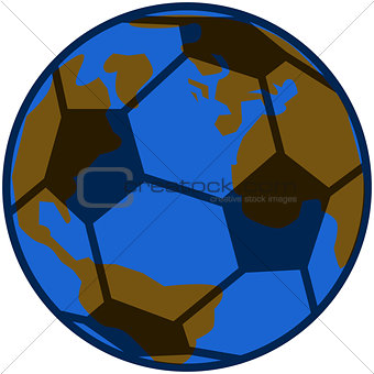 Planet soccer