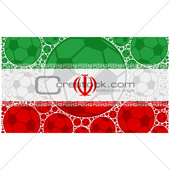 Iran soccer balls