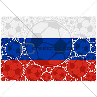 Russia soccer balls