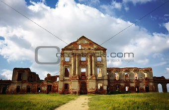 ruins of old palace