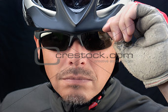 Bicycle Courier Tips Helmet