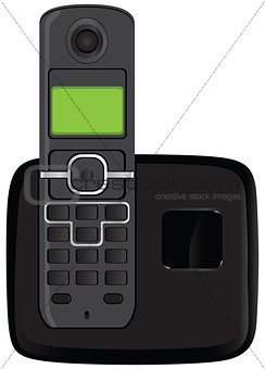 Digital office telephone