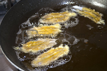 fry of anchovies