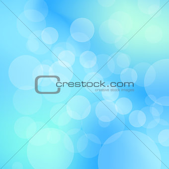 Abstract blur pattern