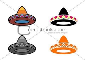 Mexican hats