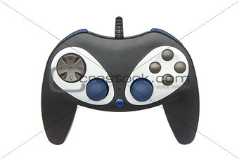 Computer gamepad isolated