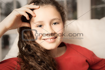 young girl portrait
