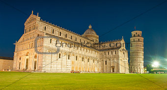 Pisa Cathedral and Leaning Tower 