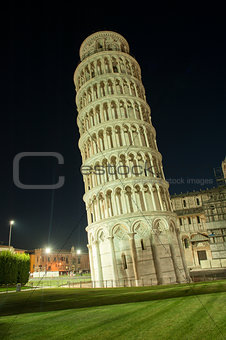 Pisa Leaning Tower 