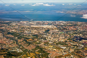 View over Lisbon