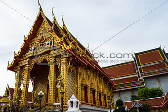 The Thai Buddha temple