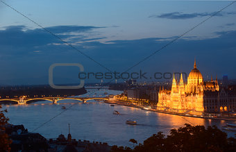Budapest - night view
